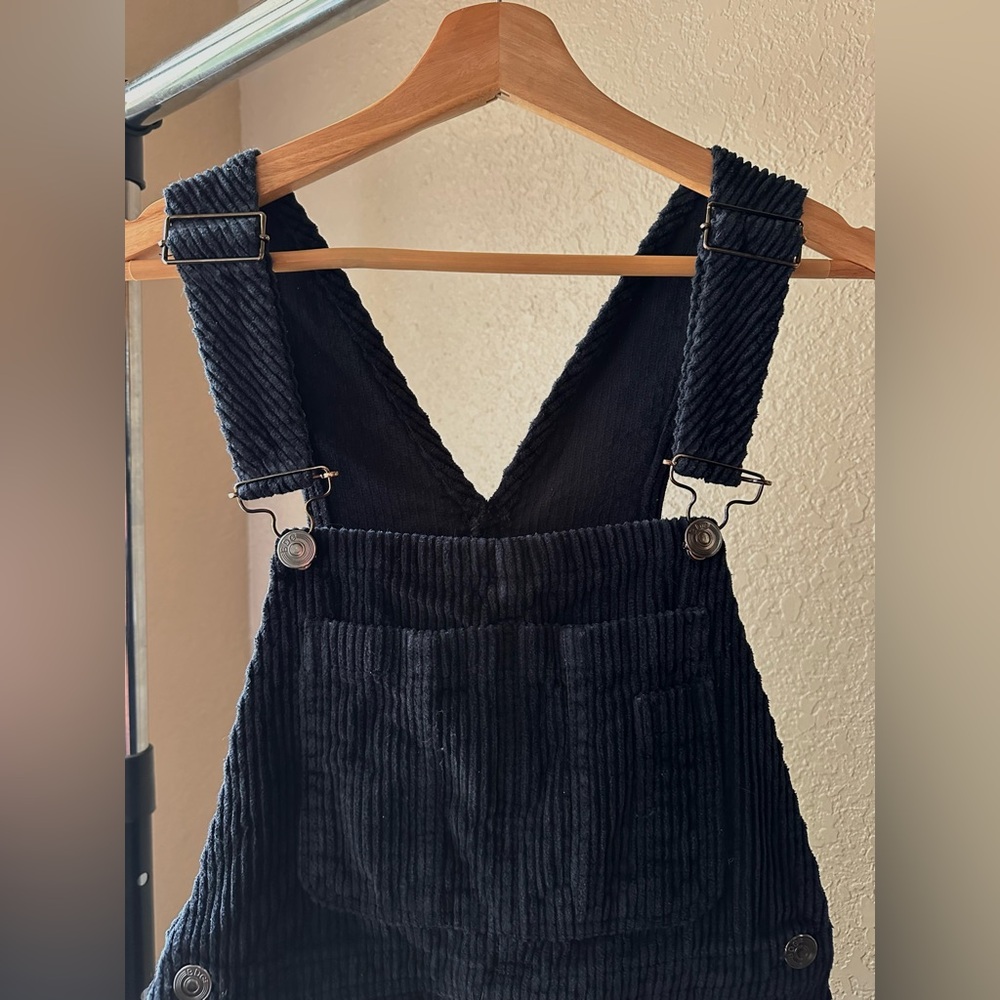 BDG Corduroy Black Dress